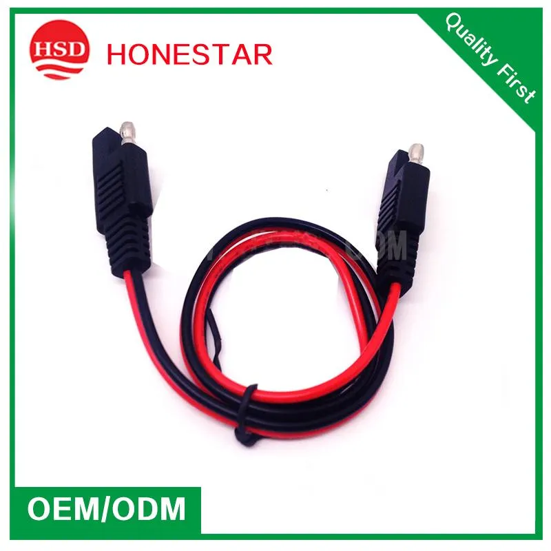 SAE para SAE Power Automotive Extension Cable Fio de desconexão rápida