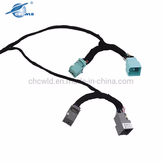 Chicote de fios automotivo elétrico para cabo de alimentação de janela automática de carro