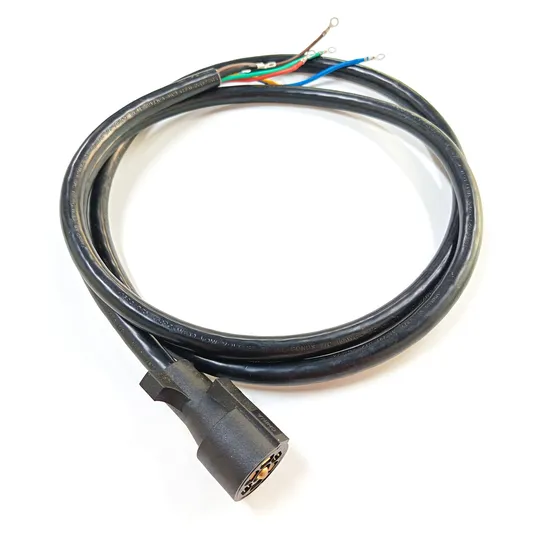 Cabo de extensão de plugue coaxial para mini luzes de 5 mm, fonte de alimentação e amplificador e cabo de extensão para luzes permanentes LED, todos os tipos de luzes LED de Natal