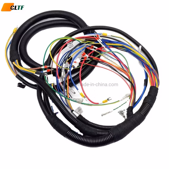 Fornecedor de conjunto de cabos elétricos personalizados/personalizados Auto/Áudio automotivo/Vídeo/ Barra de luz LED Conjunto inteiro Chicote de fios/Chicote elétrico
